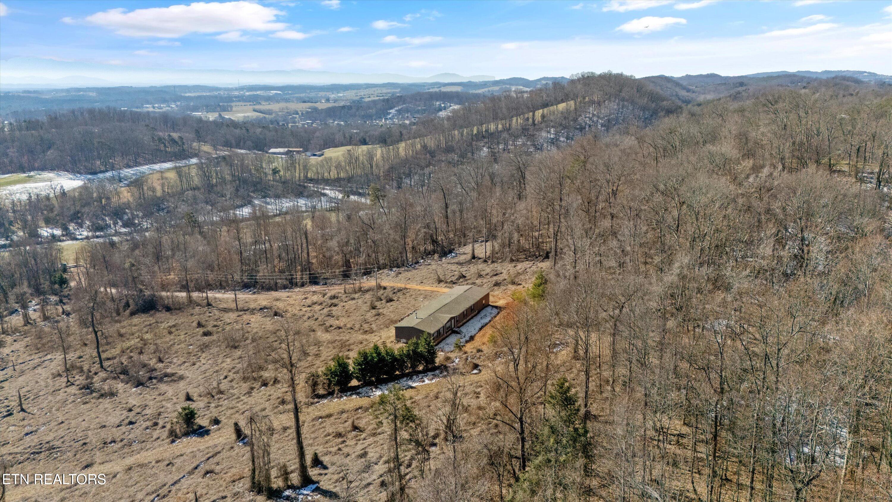 288 South White Pine Road Talbott, TN 37877 - Photo 28 of 32 Arial View