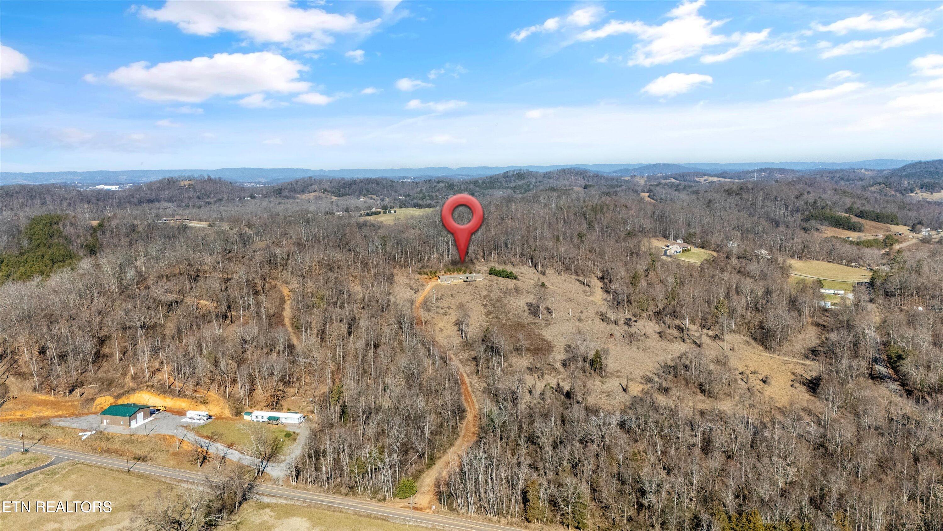 288 South White Pine Road Talbott, TN 37877 - Photo 29 of 32 Arial View