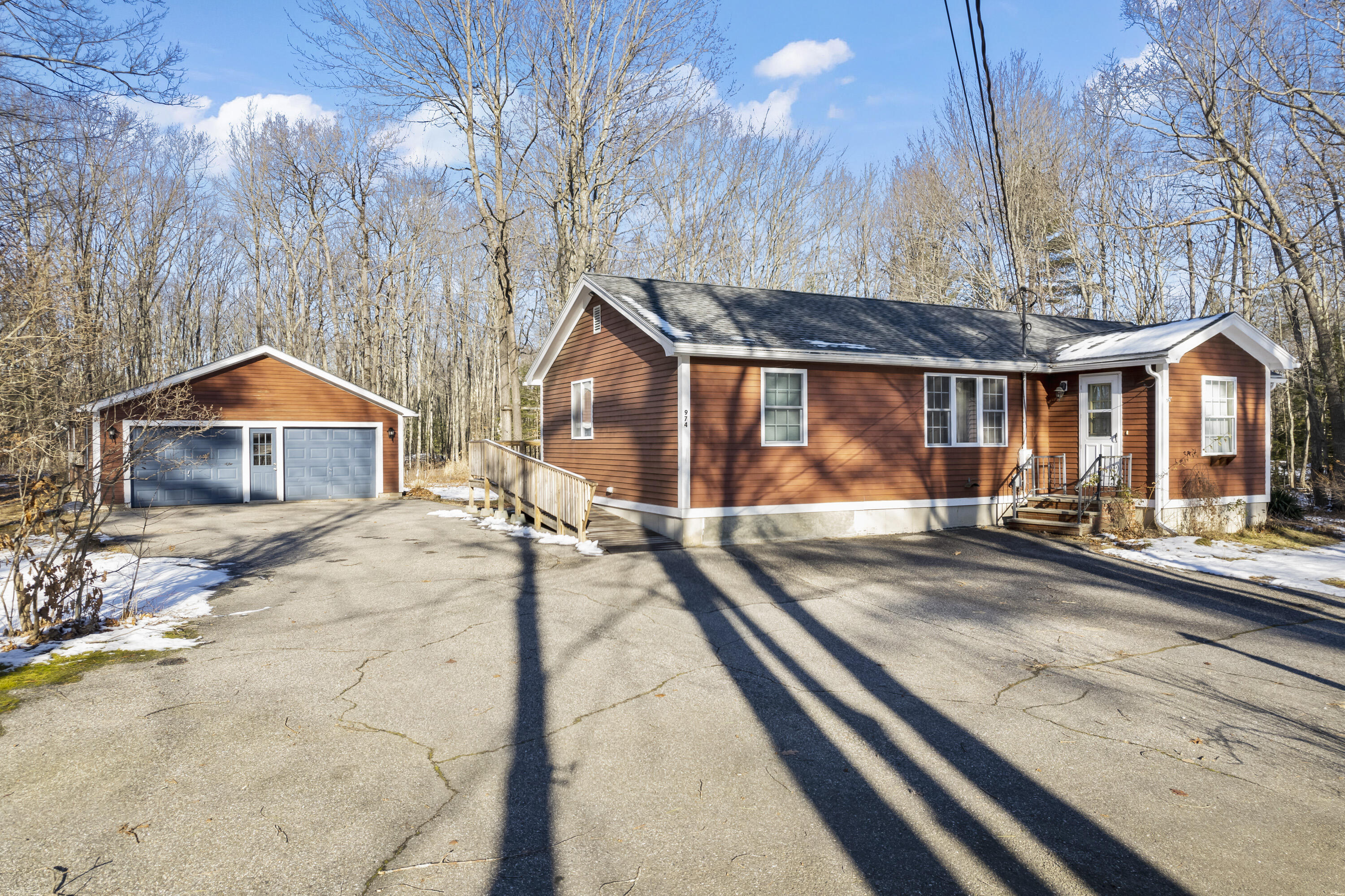 974 New County Road Biddeford, ME 04005 - Photo 2 of 43 Ranch Home With Detached Garage
