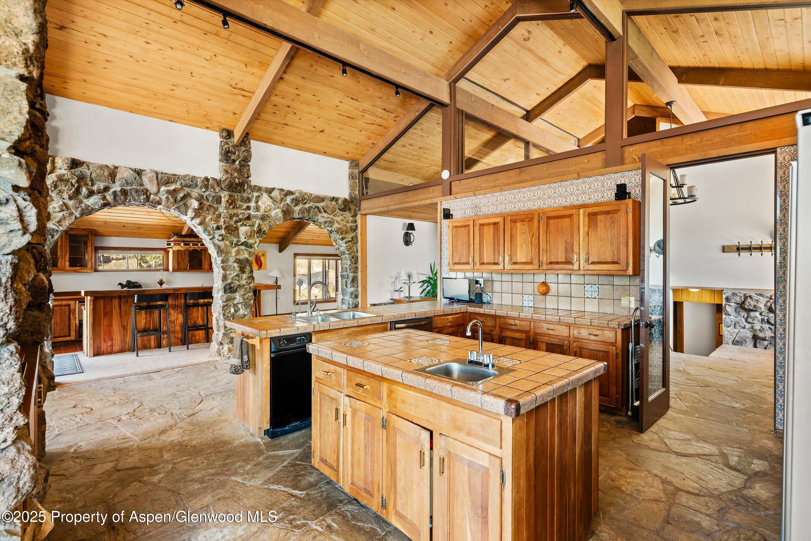 14 Fender Lane Carbondale, CO 81623 - Photo 15 of 45 Kitchen Main House