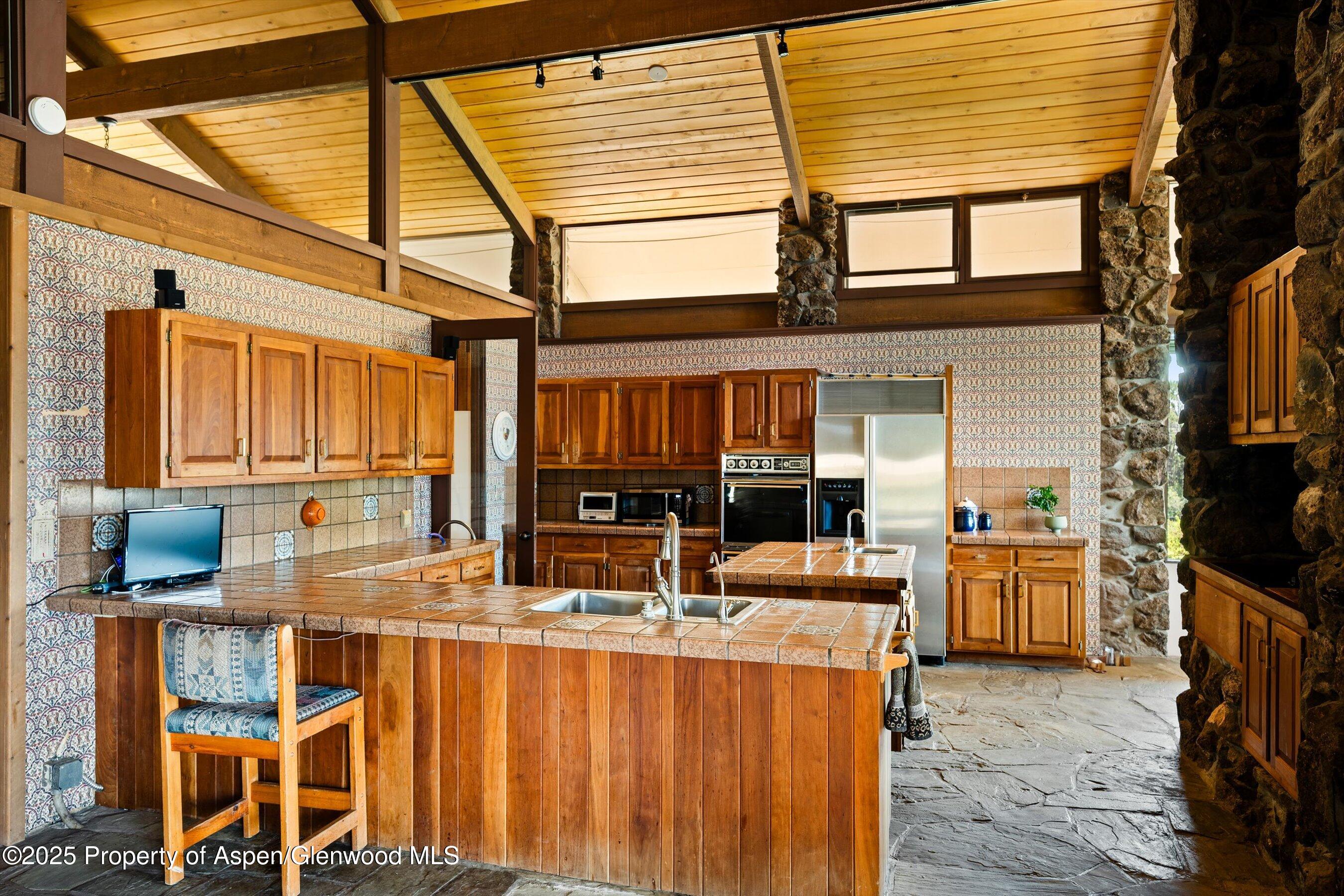 14 Fender Lane Carbondale, CO 81623 - Photo 16 of 45 Kitchen Main House
