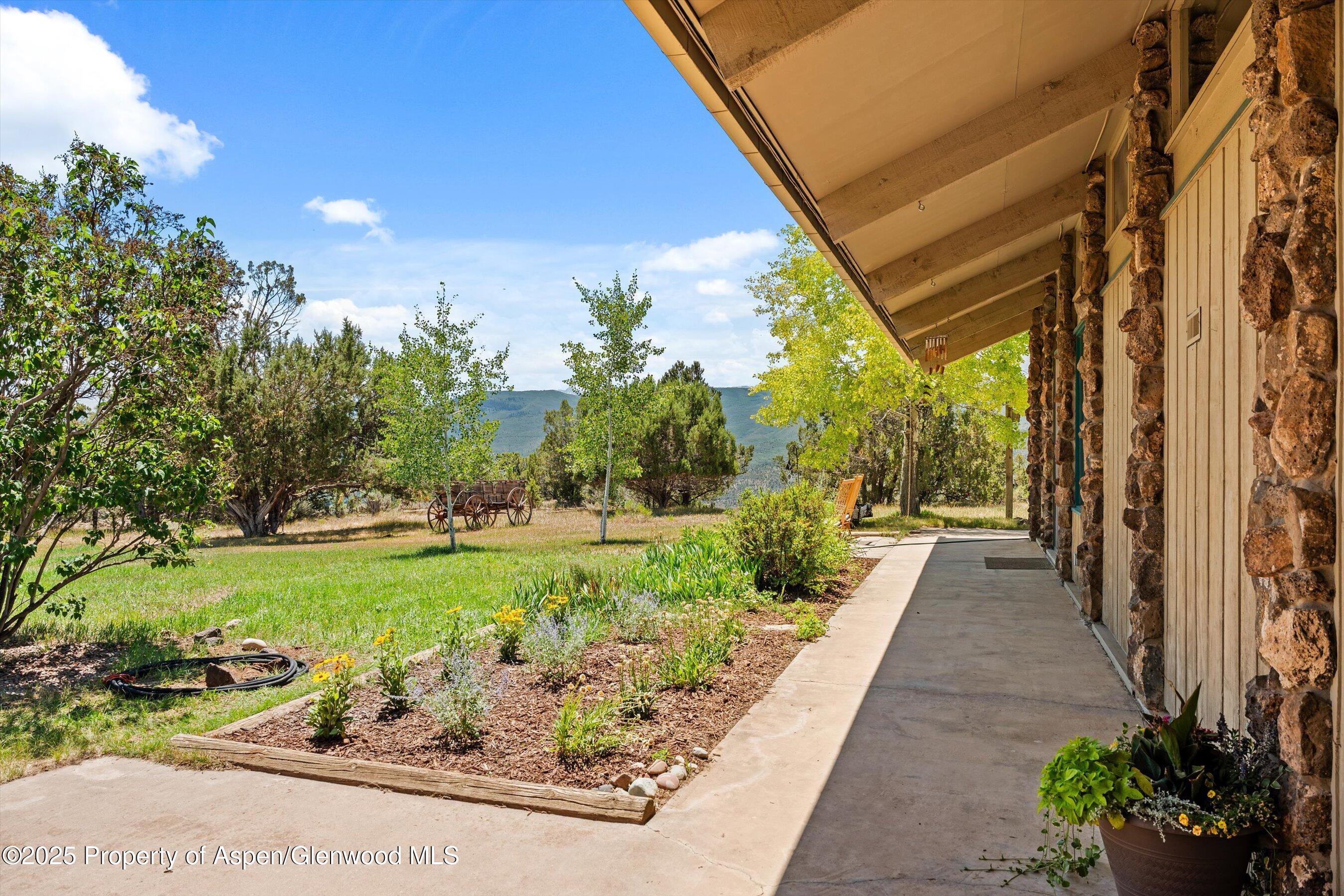 14 Fender Lane Carbondale, CO 81623 - Photo 23 of 45 Main House Patio