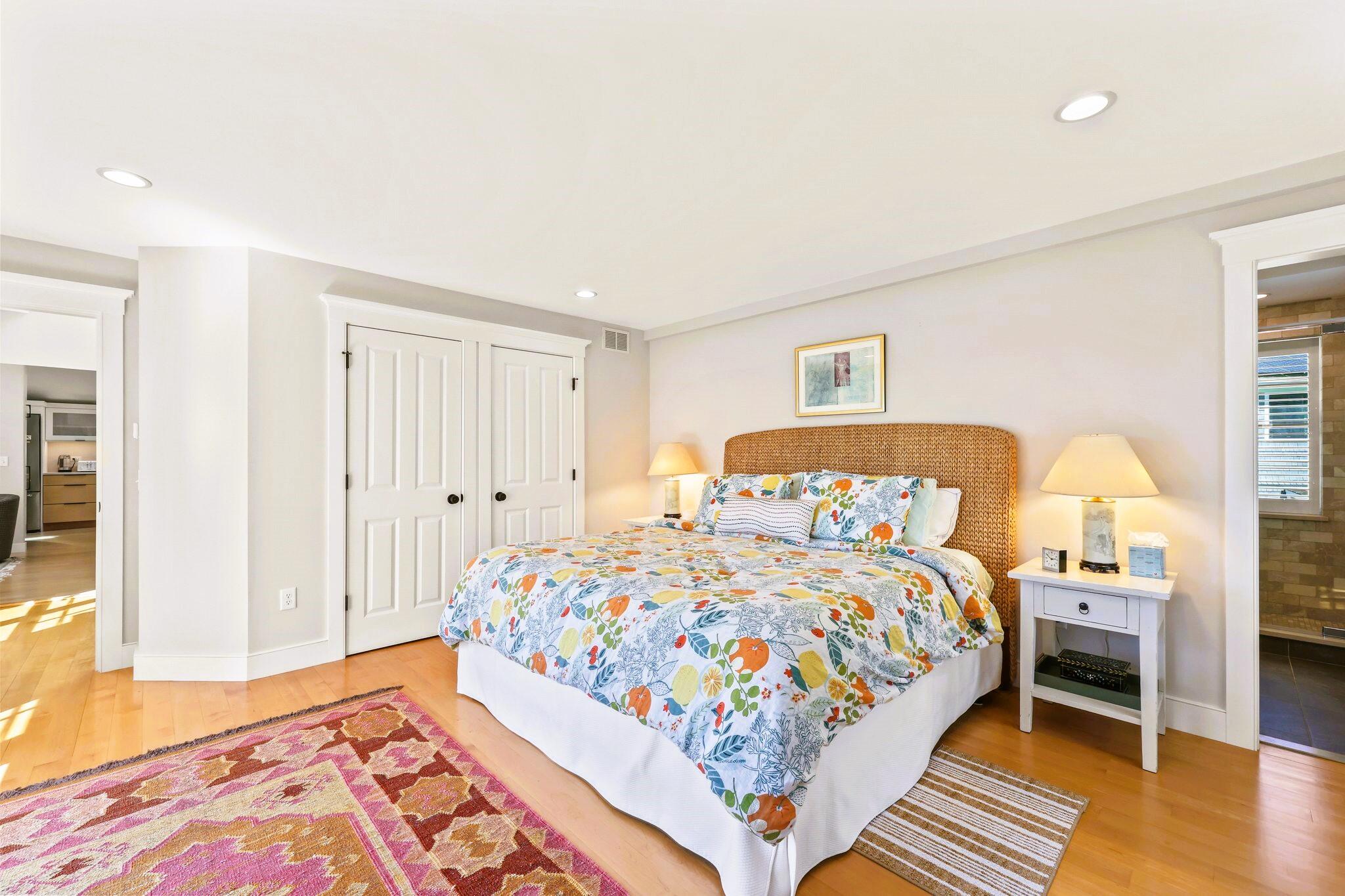 40 Gibson Road Orleans, MA 02653 - Photo 31 of 69 a bedroom with a bed and a couch