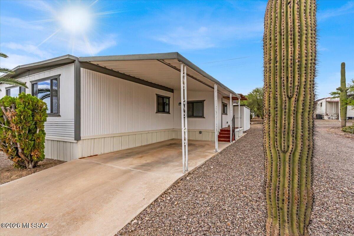 5972 West Rafter Cir Street Tucson, AZ 85713 - Photo 7 of 41 Carport