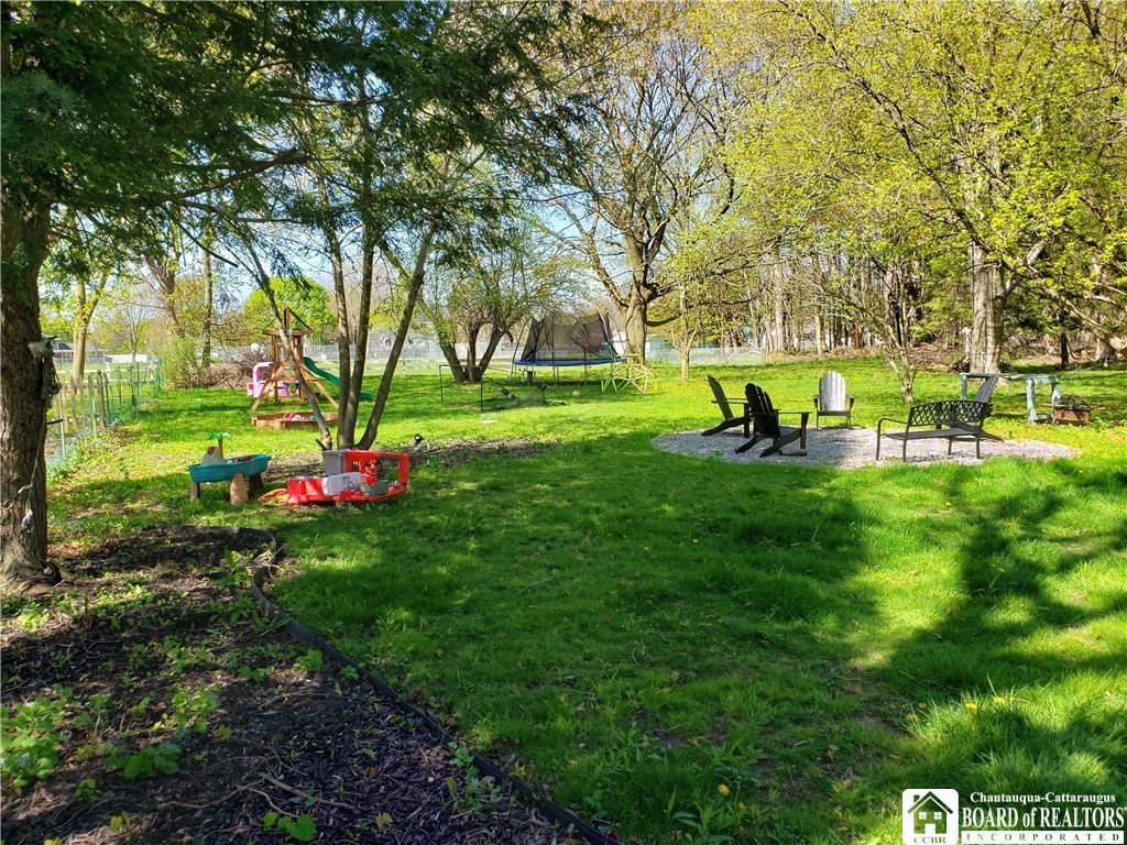 49 Berry Road Pomfret, NY 14063 - Photo 5 of 10 large back yard