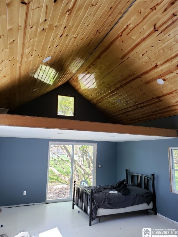 49 Berry Road Pomfret, NY 14063 - Photo 7 of 10 Family room or master bedroom downstairs