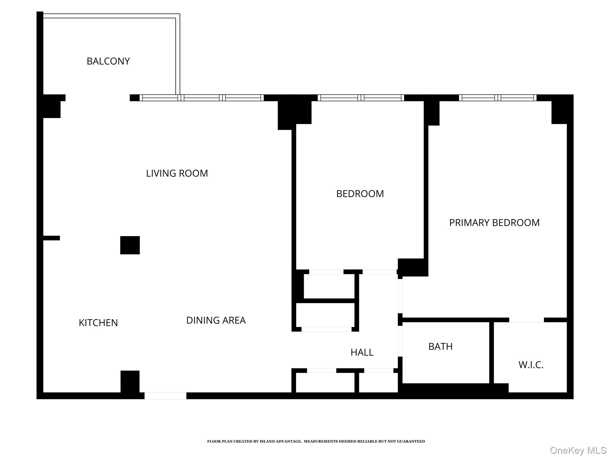 825 Morrison Avenue, Unit 12F Bronx, NY 10473 - Photo 14 of 15 a picture of a floor plan