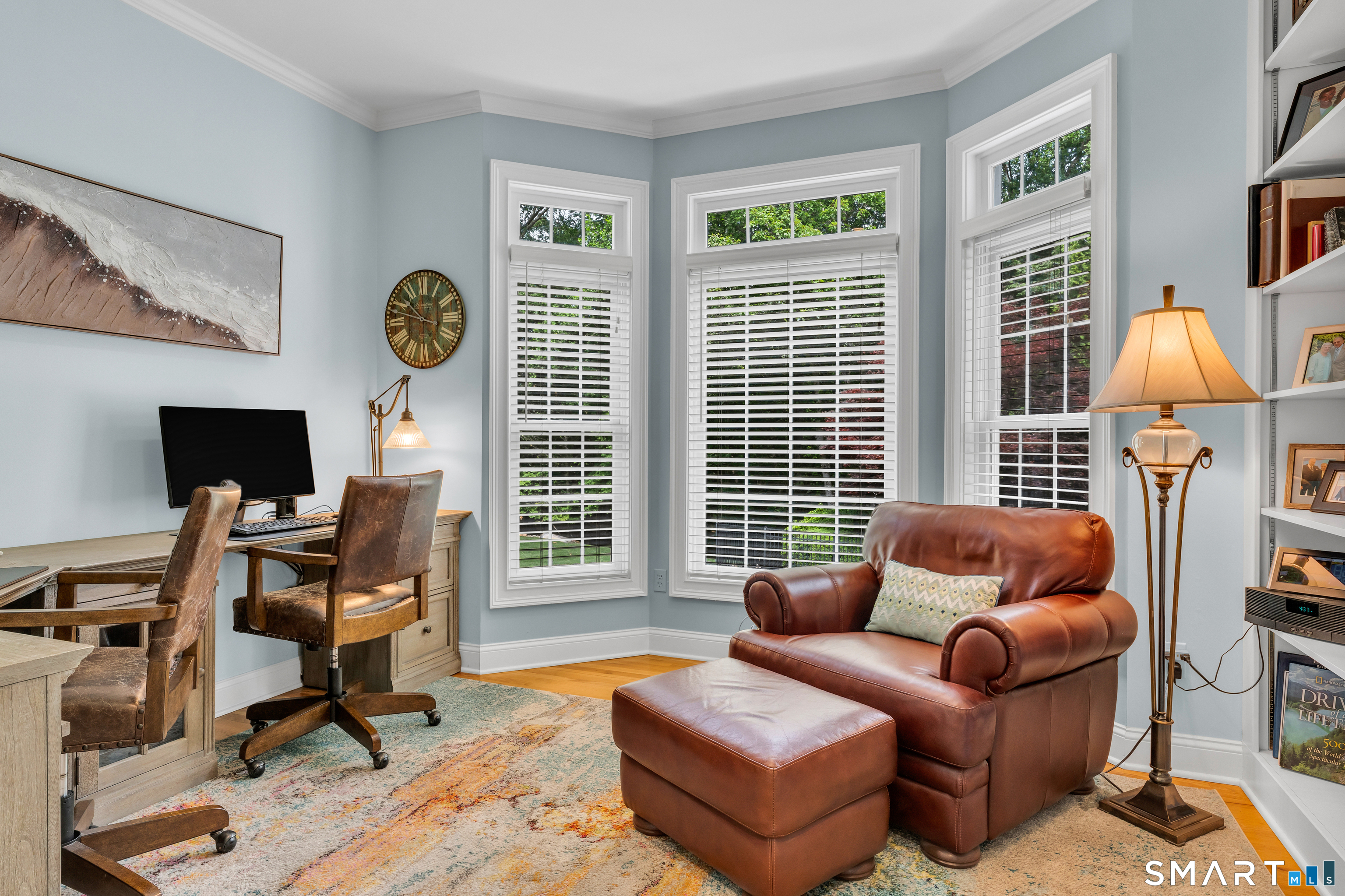 11 Timber Lane Guilford, CT 06437 - Photo 11 of 39 Private office or study is just steps from kitchen