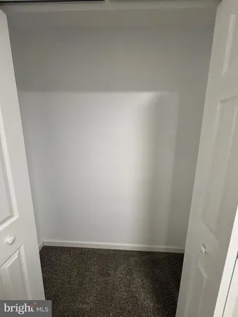 a small space with wooden floor