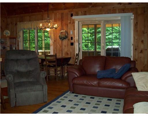 16 Spruce Road Beaver Cove, ME 04441 - Photo 8 of 9 Living Room.
