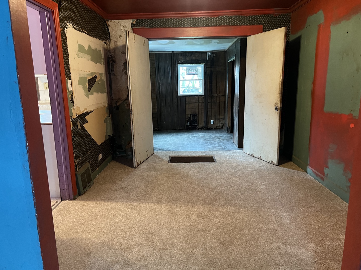 Undisclosed Address Chicago, IL 60620 - Photo 4 of 18 a view of an front door