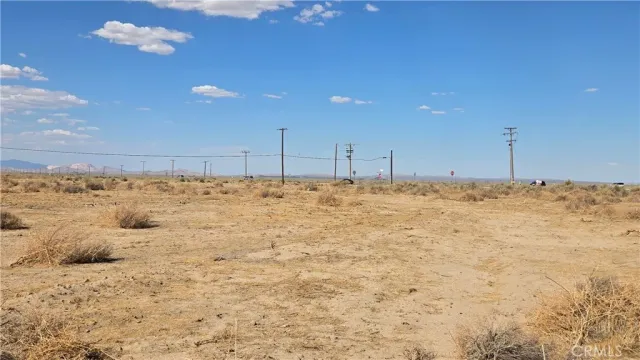 a view of an ocean beach