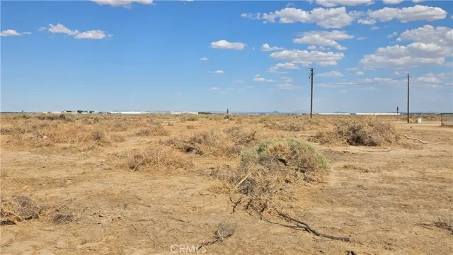 a view of a terrace with sky view