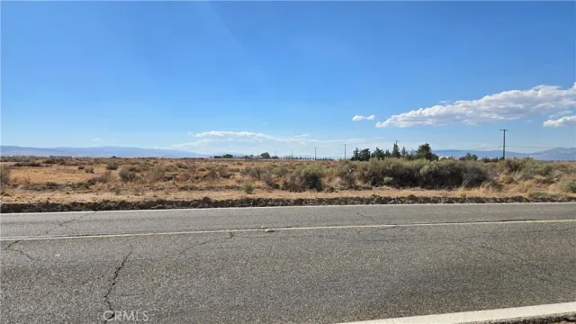 a view of a city street