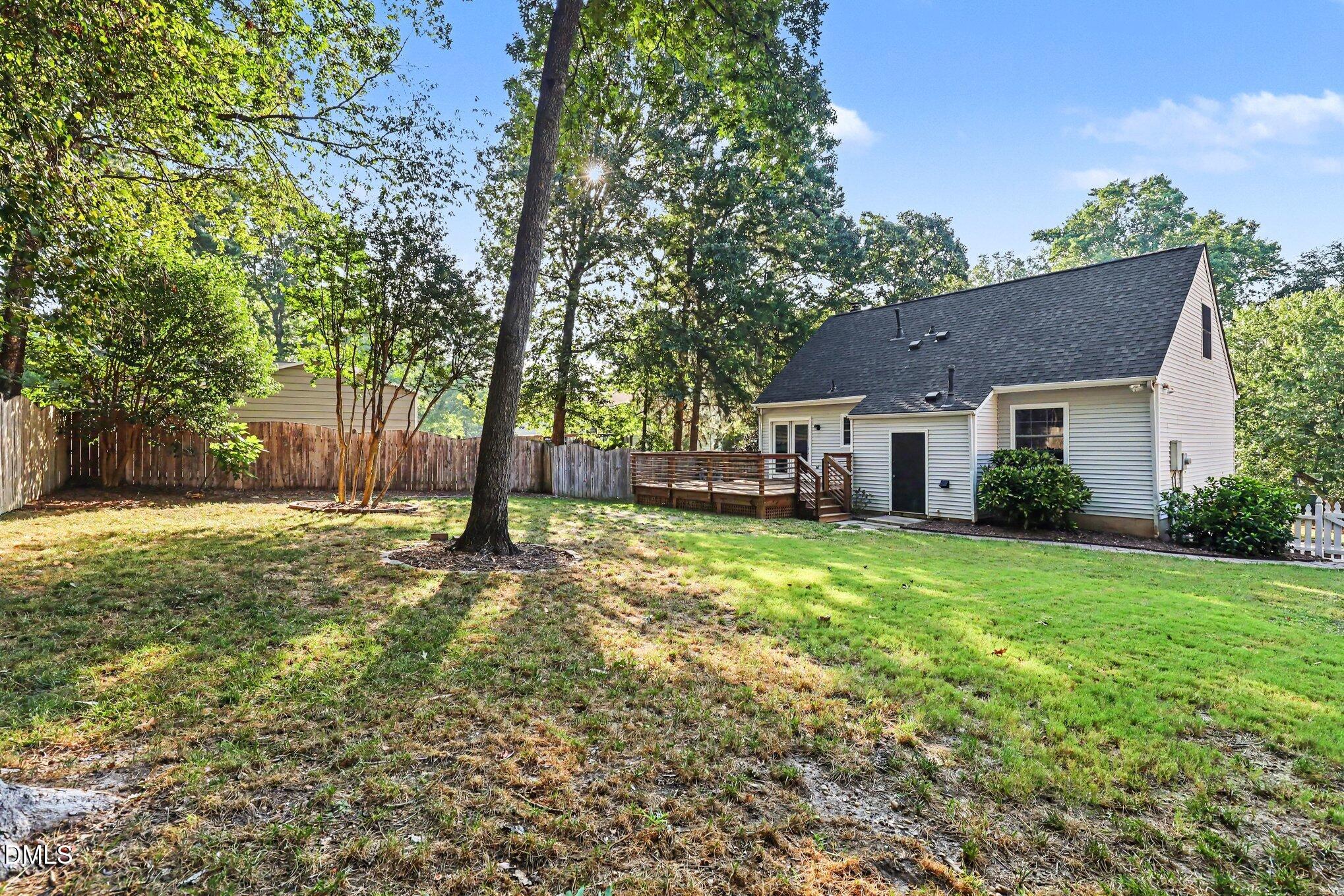 2504 Village Grove Road Raleigh, NC 27613 - Photo 23 of 26 Yard 1