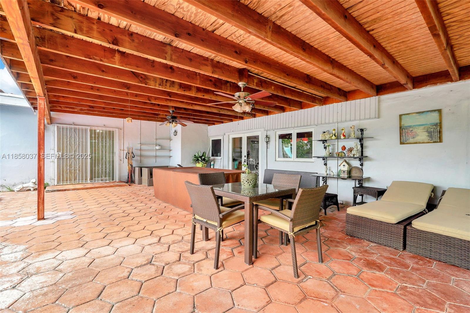 3711 Southwest 87th Avenue Miami, FL 33165 - Photo 82 of 92 a outdoor space with a sitting space