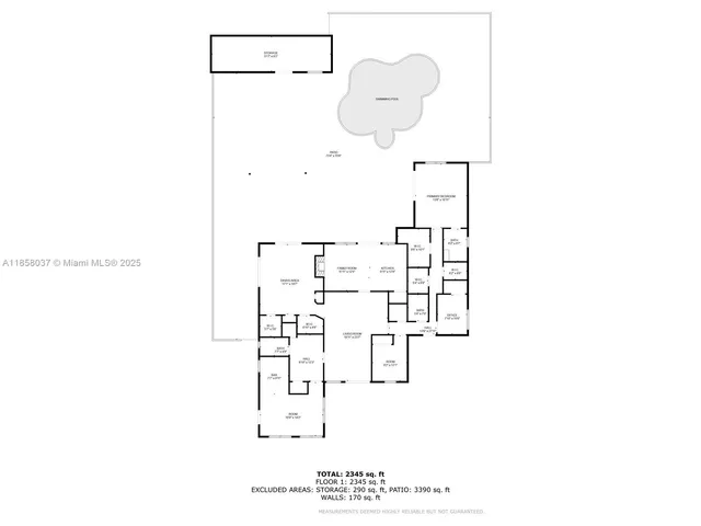 $1,200,000 | 3711 Southwest 87th Avenue, Miami, FL 33165