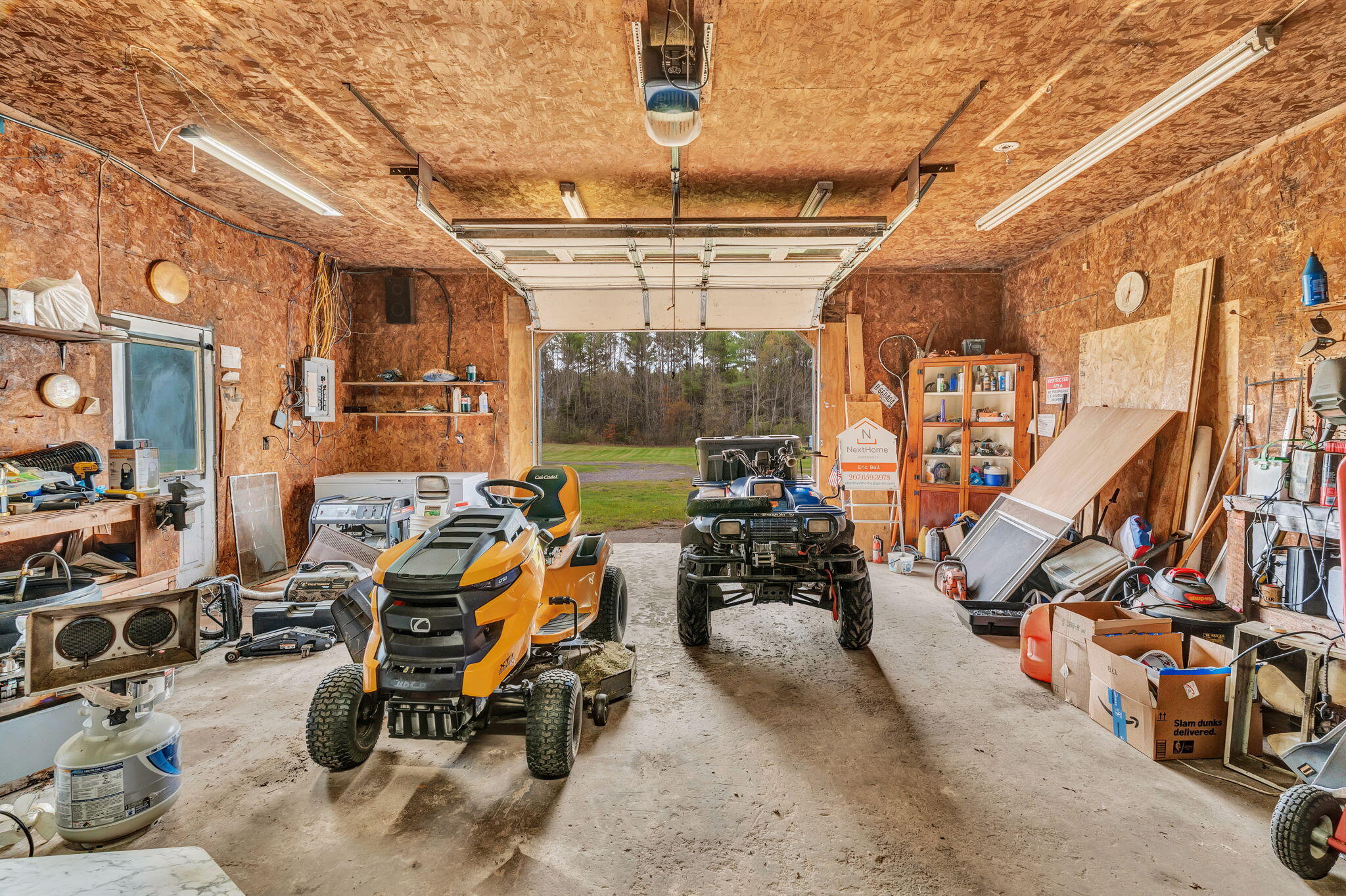 752 Detroit Road Troy, ME 04987 - Photo 28 of 56 Garage