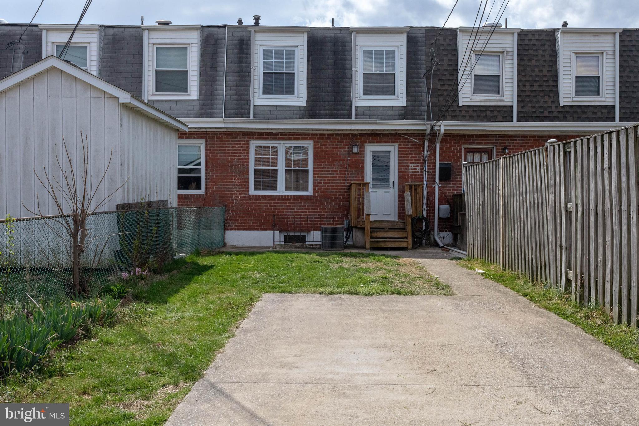 503 Grovethorn Road Baltimore, MD 21220 - Photo 31 of 31 503 Grovethorn Backyard