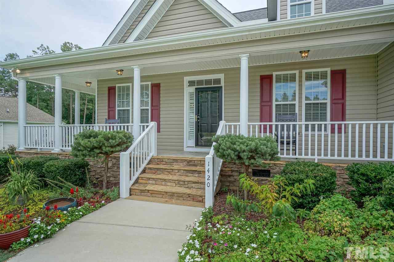 1420 Silver Farm Road Raleigh, NC 27603 - Photo 2 of 25