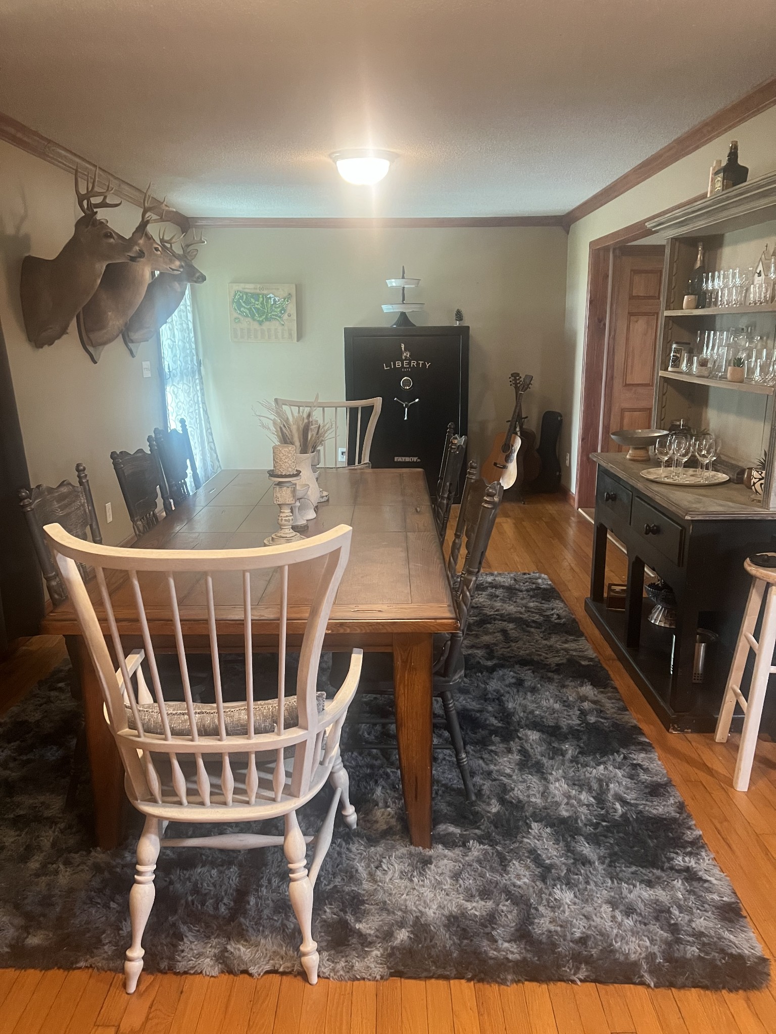 566 Clarence Finney Road Hillsboro, TN 37342 - Photo 12 of 47 a view of a dining room with furniture