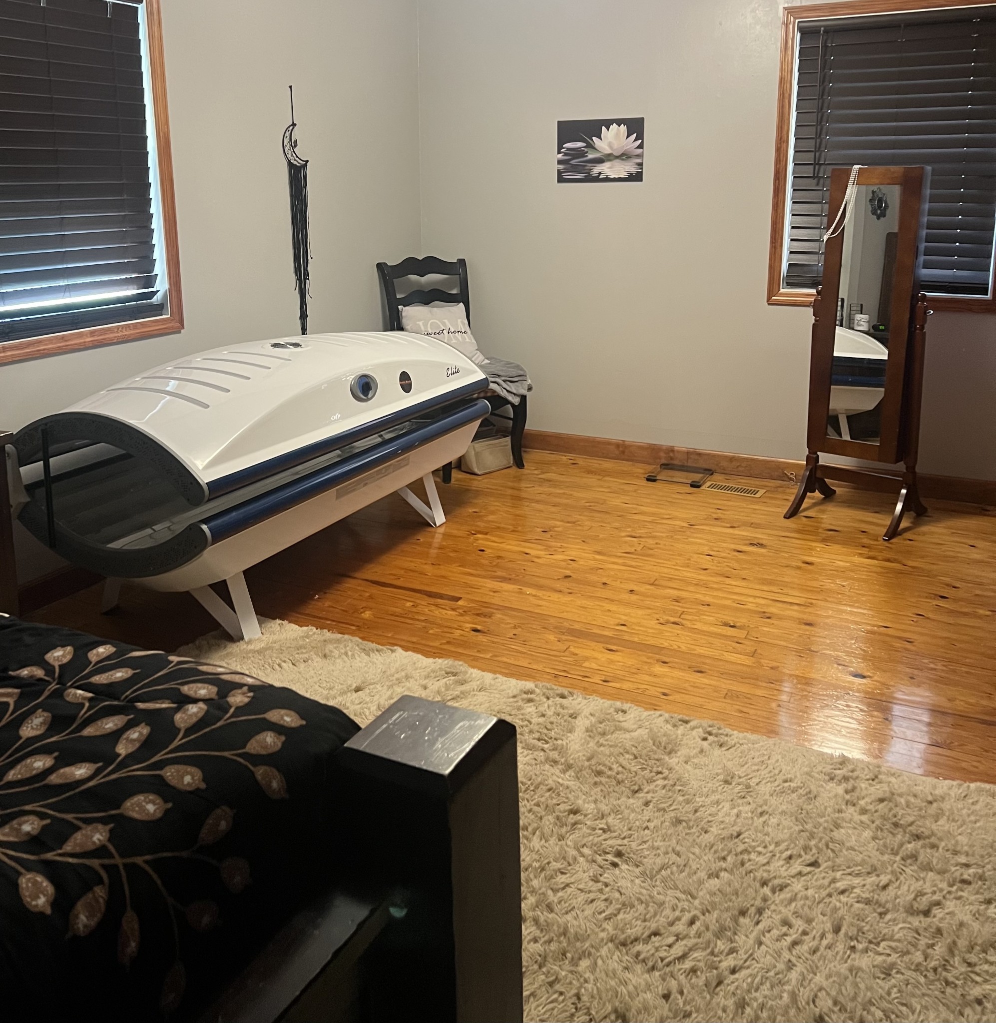 566 Clarence Finney Road Hillsboro, TN 37342 - Photo 23 of 47 a bedroom with a bed and a window