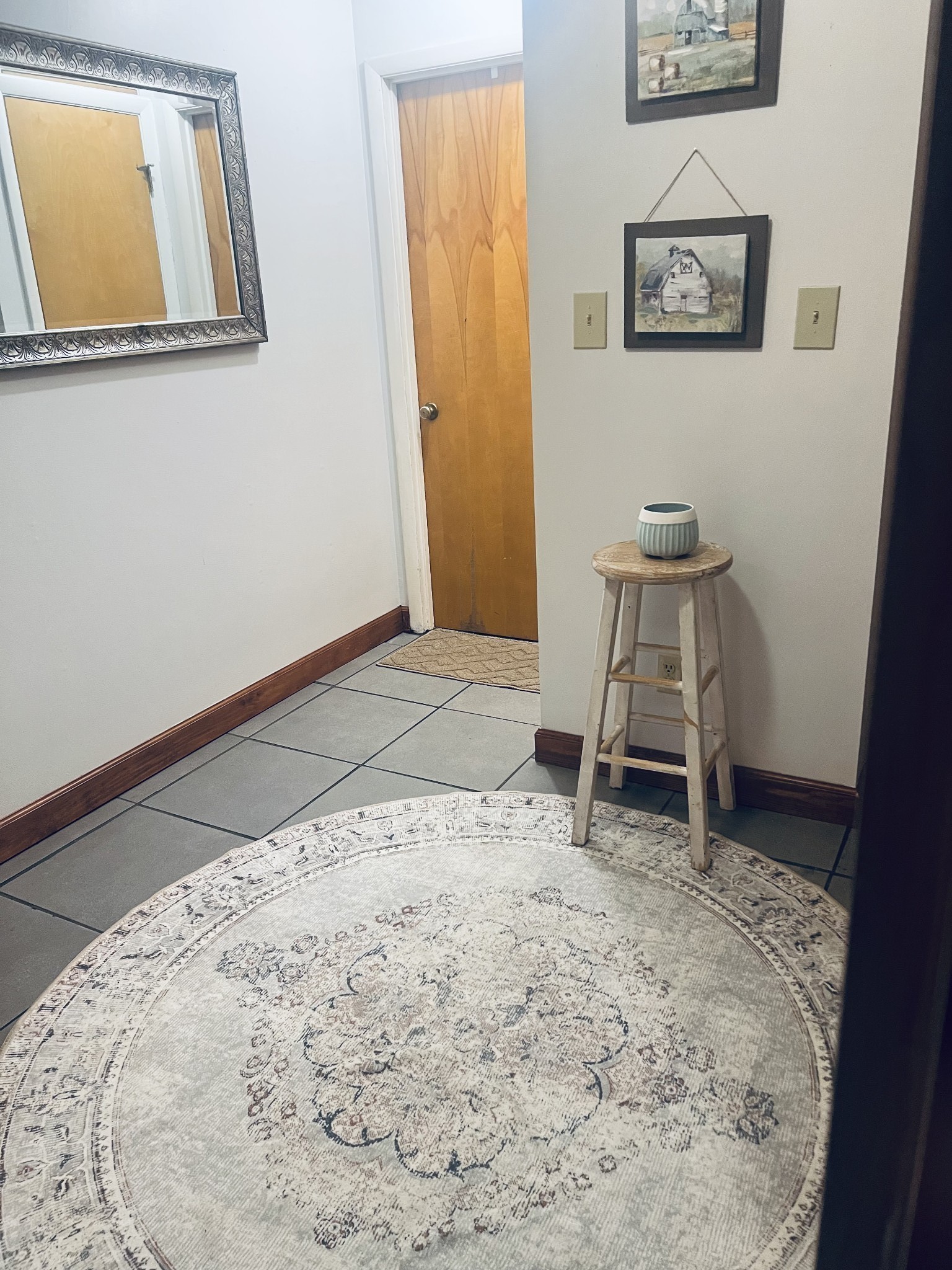 566 Clarence Finney Road Hillsboro, TN 37342 - Photo 25 of 47 a view of a room with a wooden wall and chair