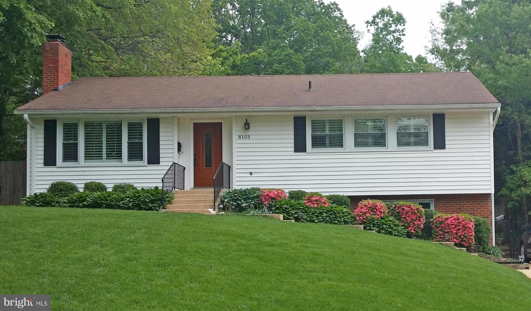 8103 Hatteras Lane Springfield, VA 22151 - Photo 1 of 27 Exterior (Front)