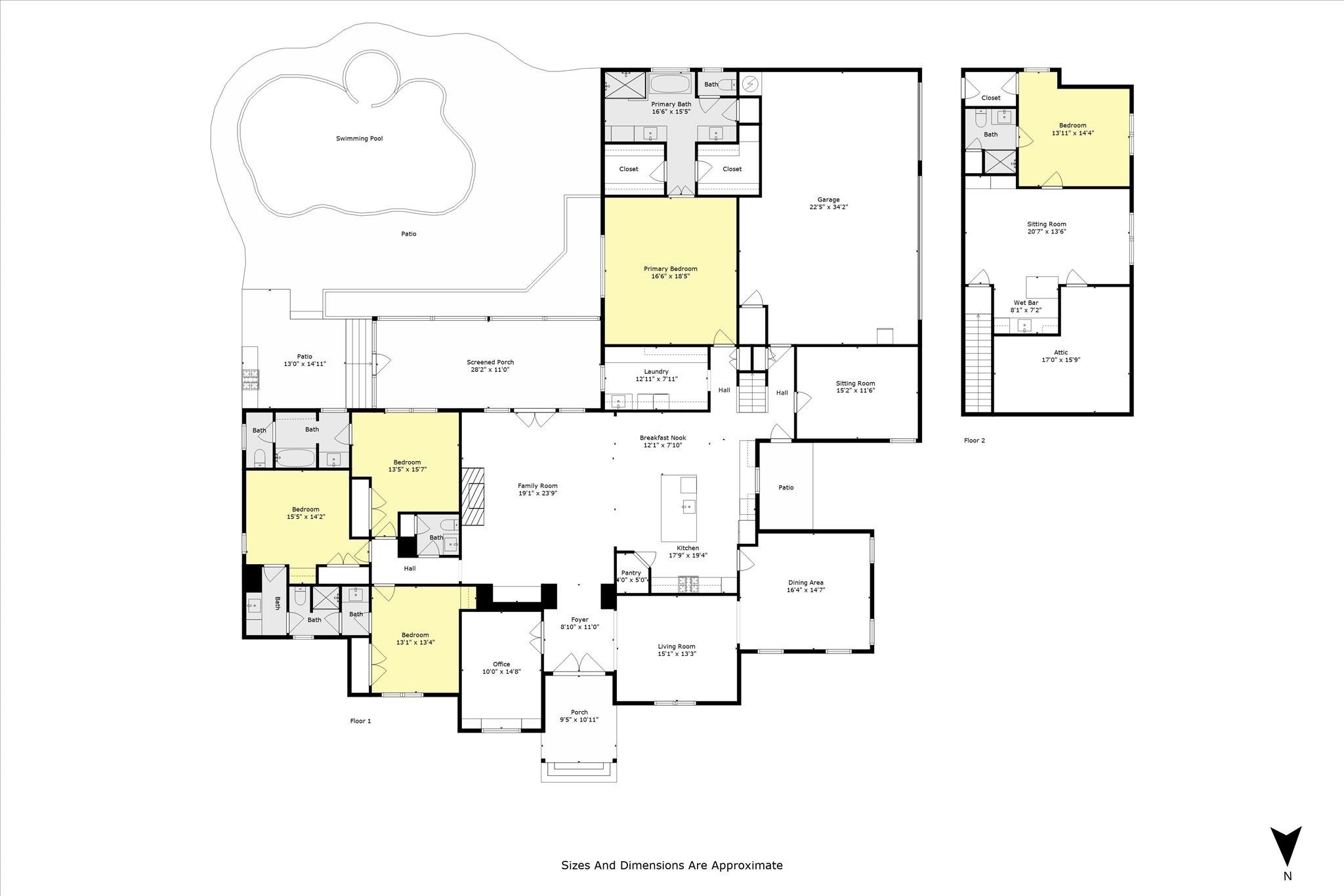 3713 Old Shell Road Mobile, AL 36608 - Photo 50 of 52 Floor plan