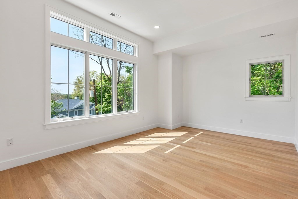 91 Oldham Road Newton, MA 02465 - Photo 23 of 38 a view of an empty room with a window