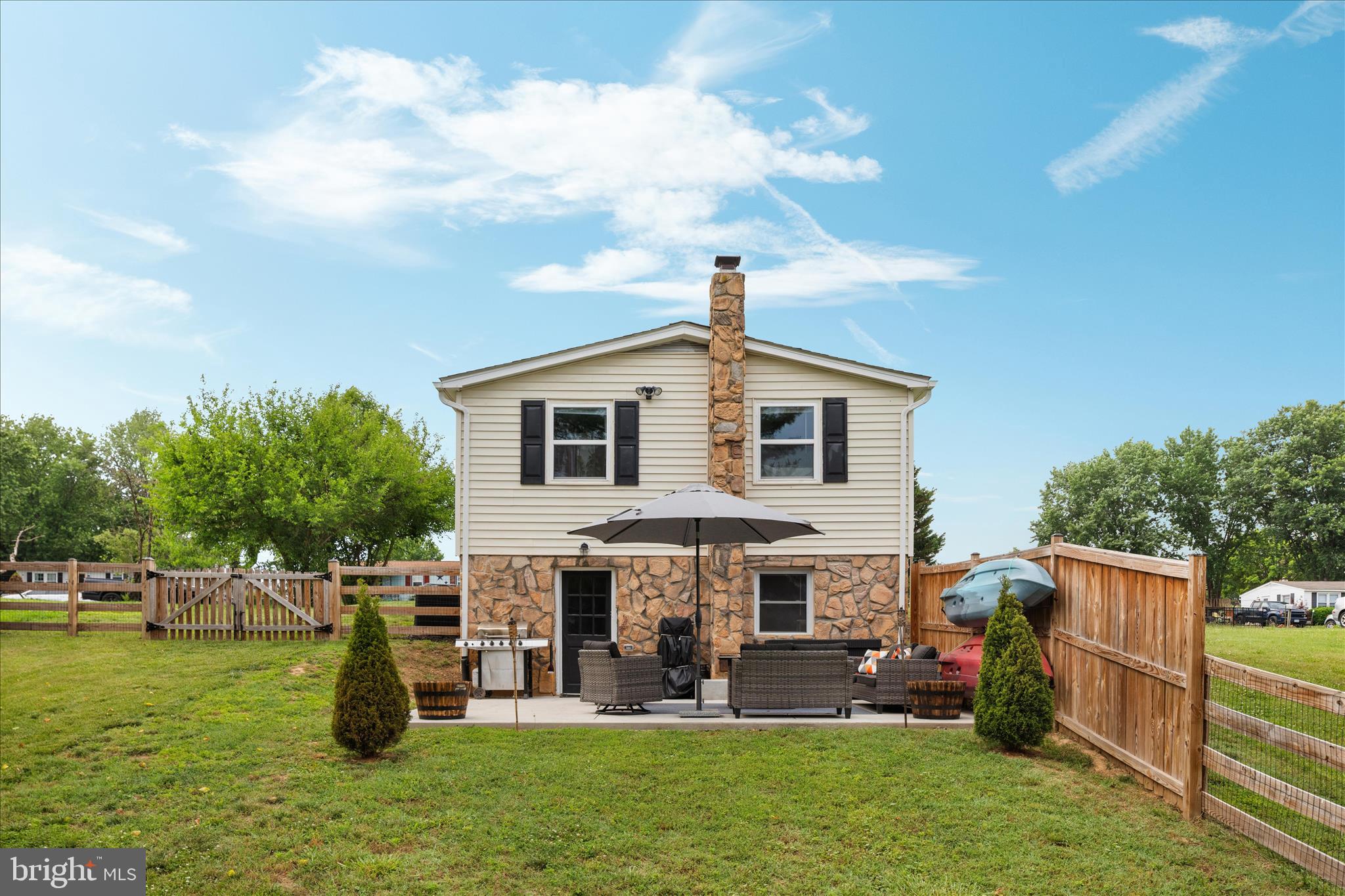 5848 Cardinal Street Mount Jackson, VA 22842 - Photo 31 of 43 Rear view of home