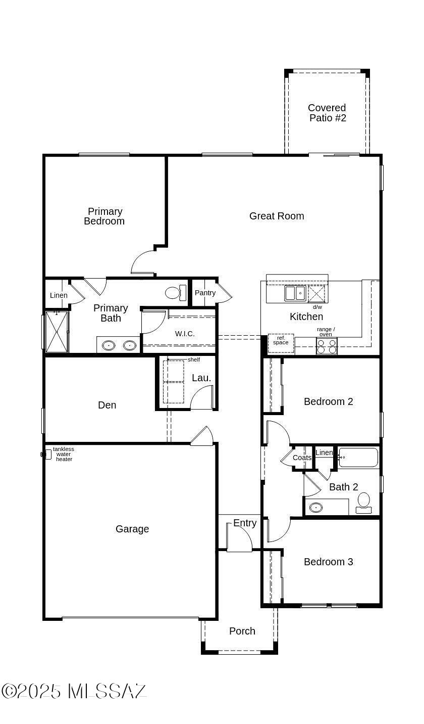 9424 West Hawes Road Marana, AZ 85658 - Photo 12 of 12 Floor plan
