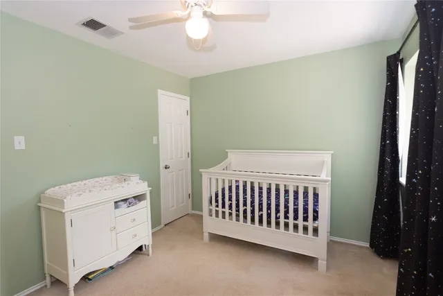 a view of a room with storage and utility