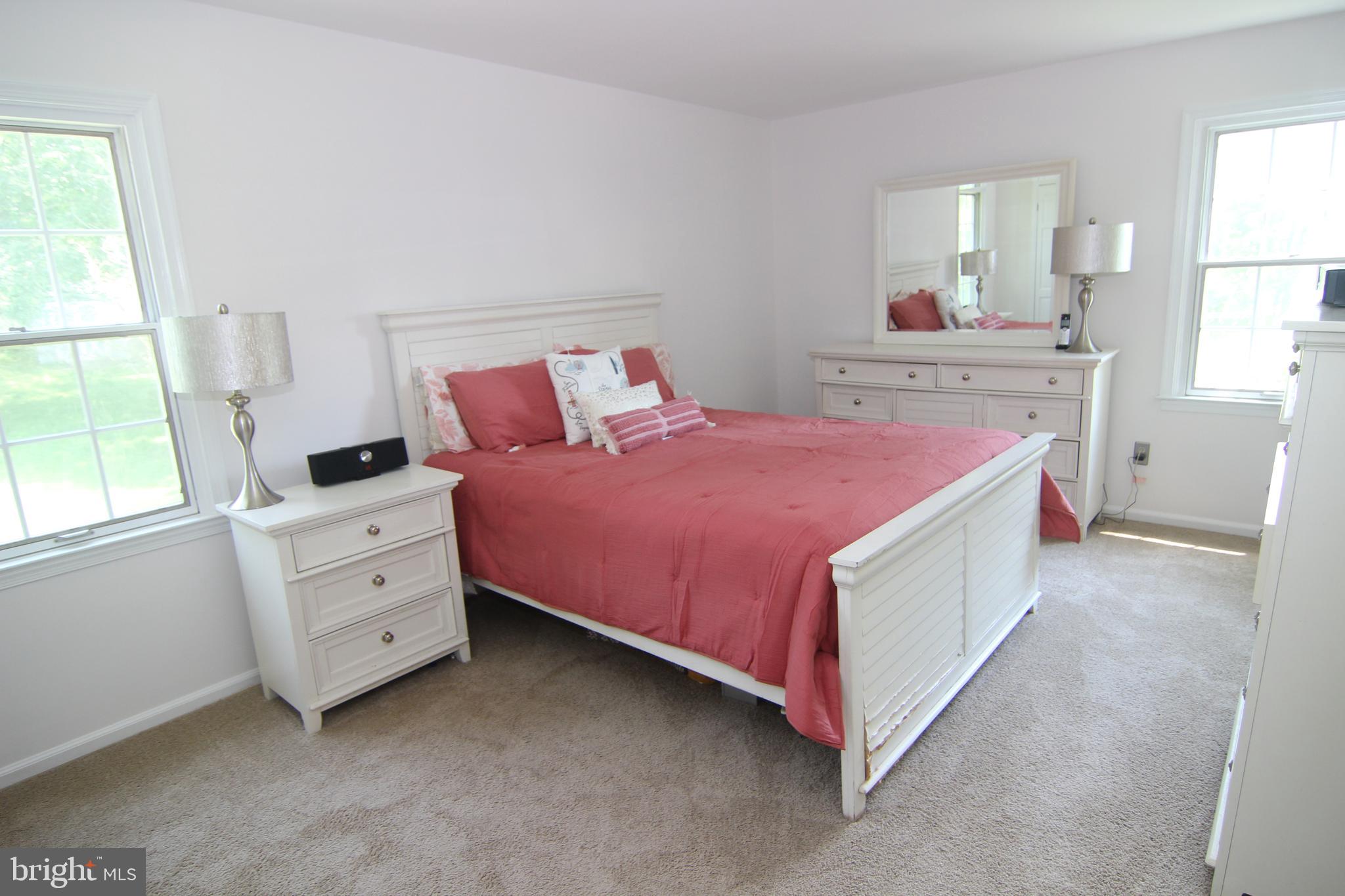 14115 Ansted Road Silver Spring, MD 20905 - Photo 22 of 42 Master Bedroom. Walk-in Closet and Full Bathroom.