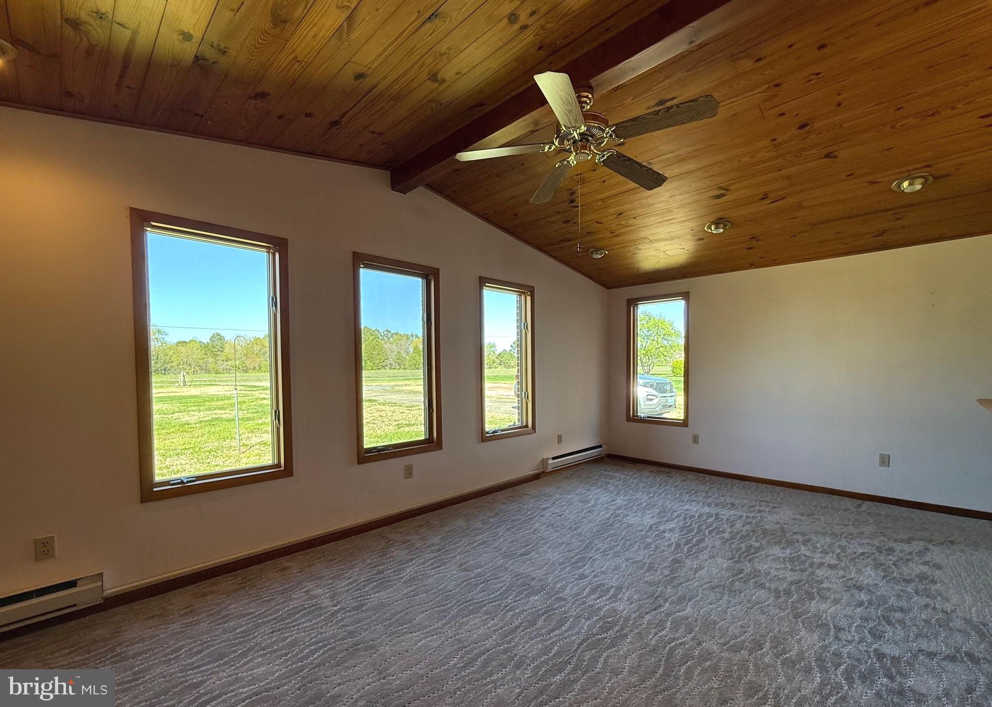48607 Deep Cove Lane Ridge, MD 20680 - Photo 19 of 47 a view of an empty room with a window