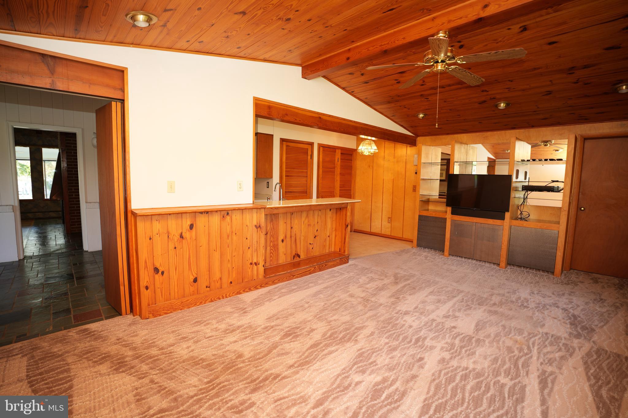 48607 Deep Cove Lane Ridge, MD 20680 - Photo 23 of 47 a view of an empty room with a window