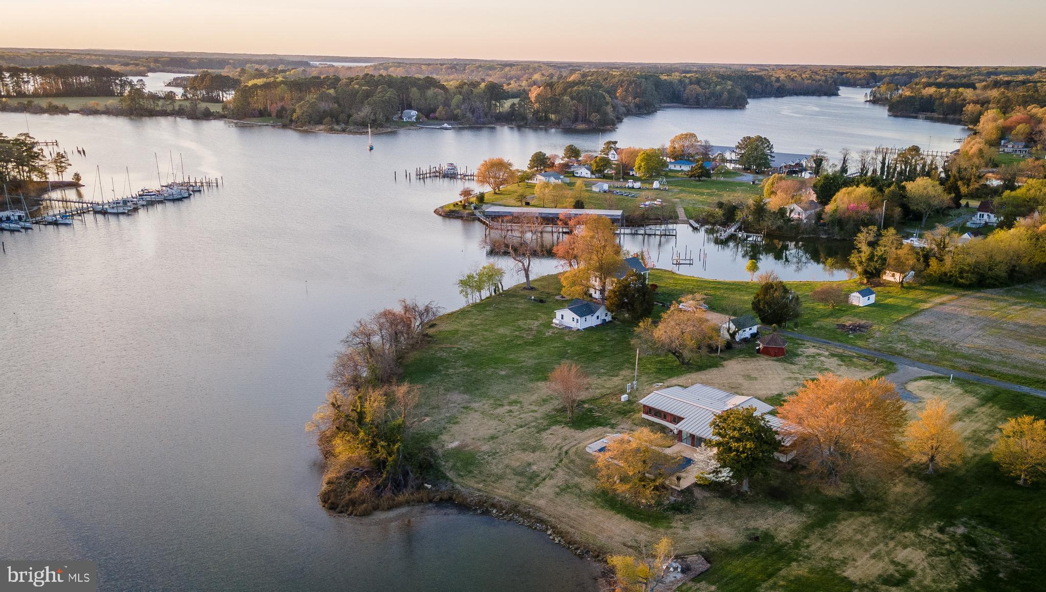 48607 Deep Cove Lane Ridge, MD 20680 - Photo 8 of 47 a view of a lake with houses