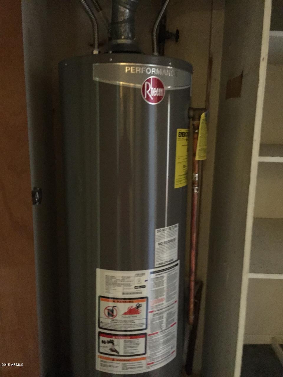 3551 West Griswold Road Phoenix, AZ 85051 - Photo 27 of 27 newer water heater
