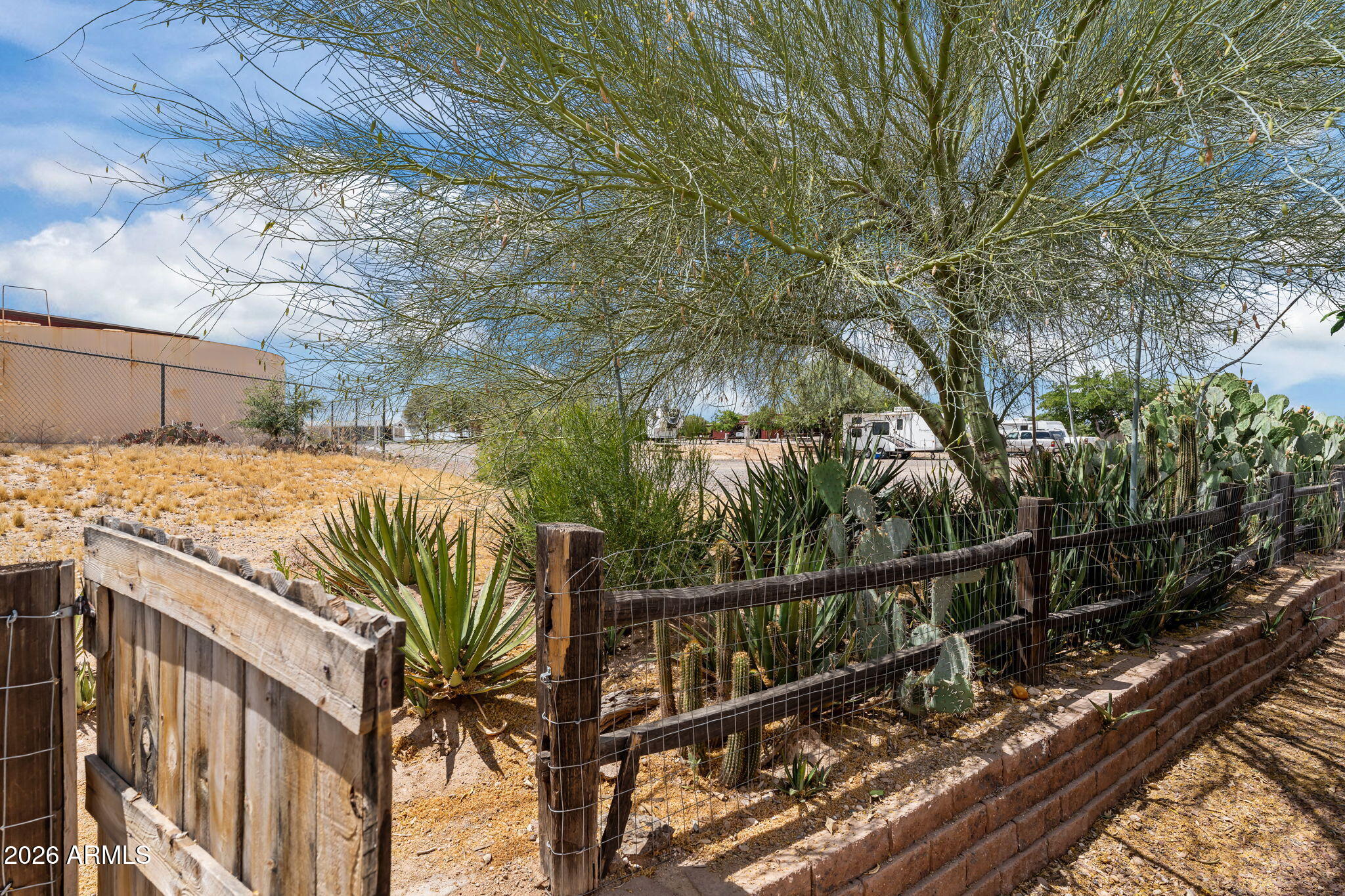 30770 South Pioneer Pass Road, Unit 393 Congress, AZ 85332 - Photo 8 of 23 a view of a balcony with plants