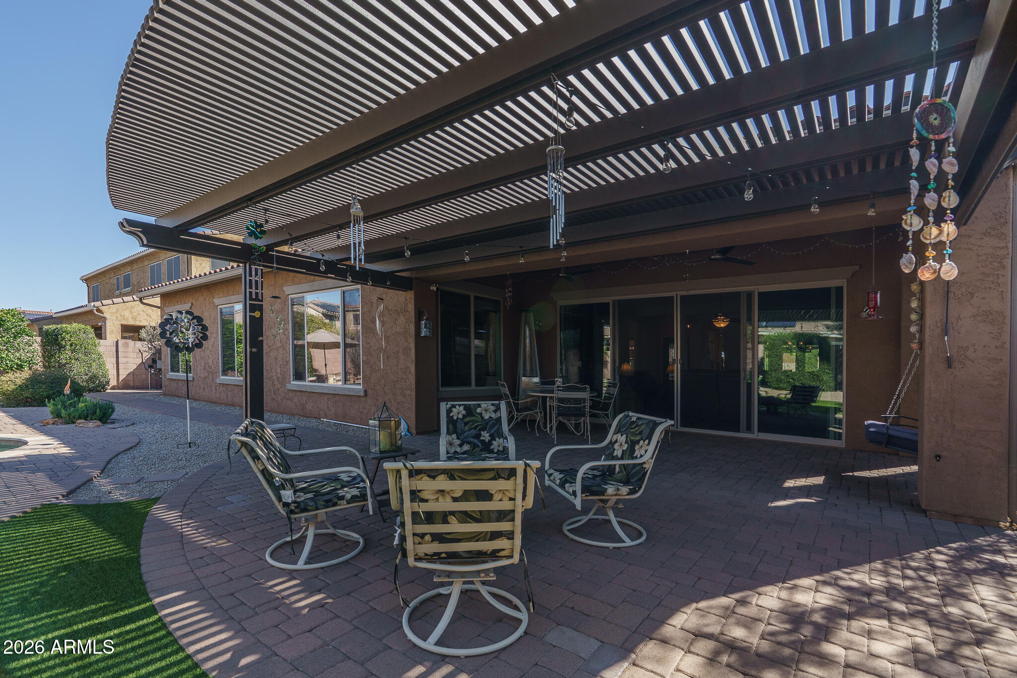 18398 West Rimrock Street Surprise, AZ 85388 - Photo 36 of 65 50) BACK PATIO