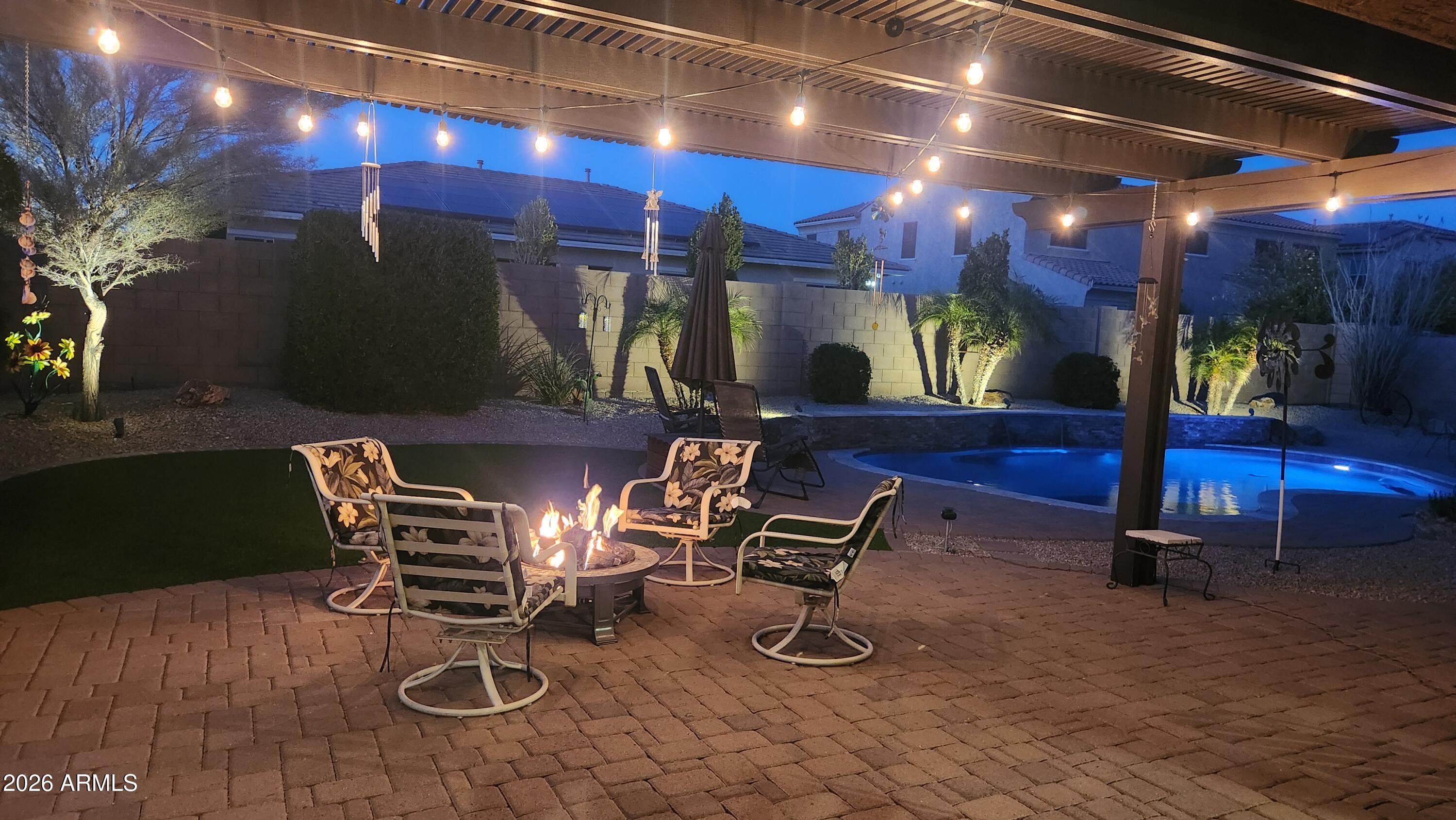 18398 West Rimrock Street Surprise, AZ 85388 - Photo 48 of 65 a room with gym equipment