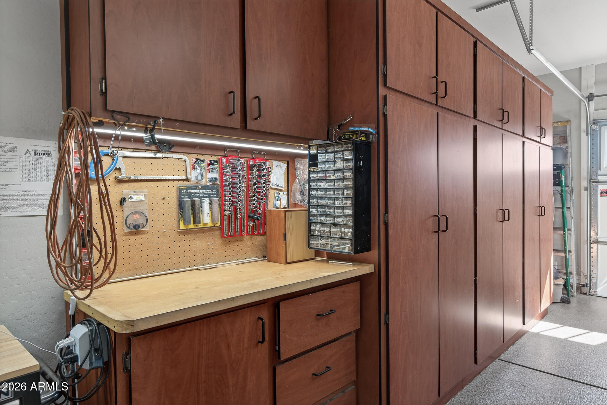 18398 West Rimrock Street Surprise, AZ 85388 - Photo 52 of 65 56) GARAGE STORAGE