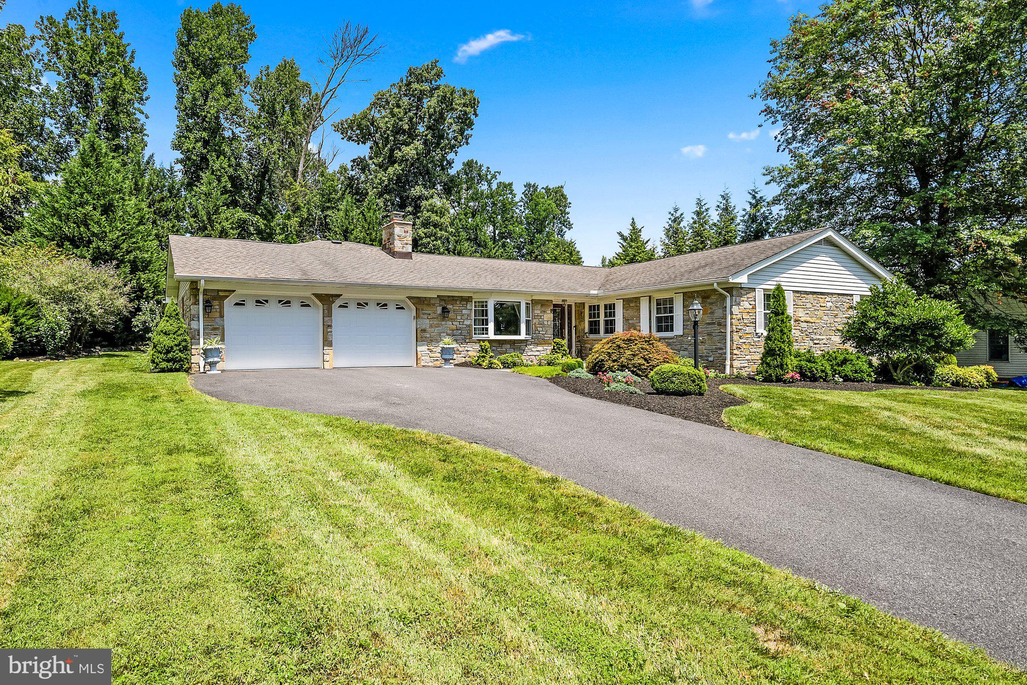 413 Merrie Lane Fallston, MD 21047 - Photo 1 of 27 Beautiful 3Bed/2Bath Stone Rancher