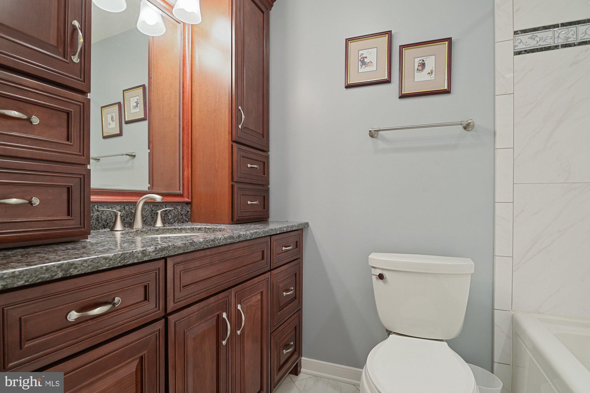 413 Merrie Lane Fallston, MD 21047 - Photo 18 of 27 Updated Hall Bath
