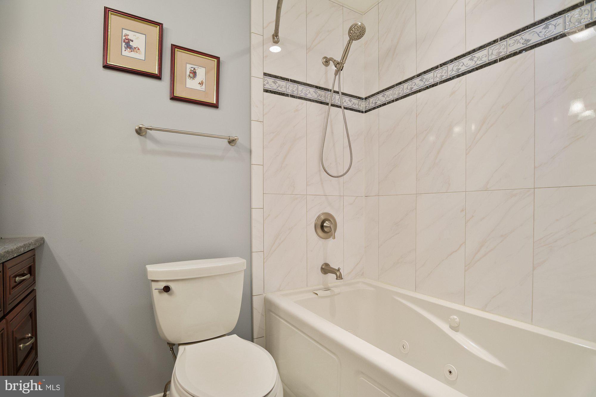 413 Merrie Lane Fallston, MD 21047 - Photo 19 of 27 Updated Hall Bath
