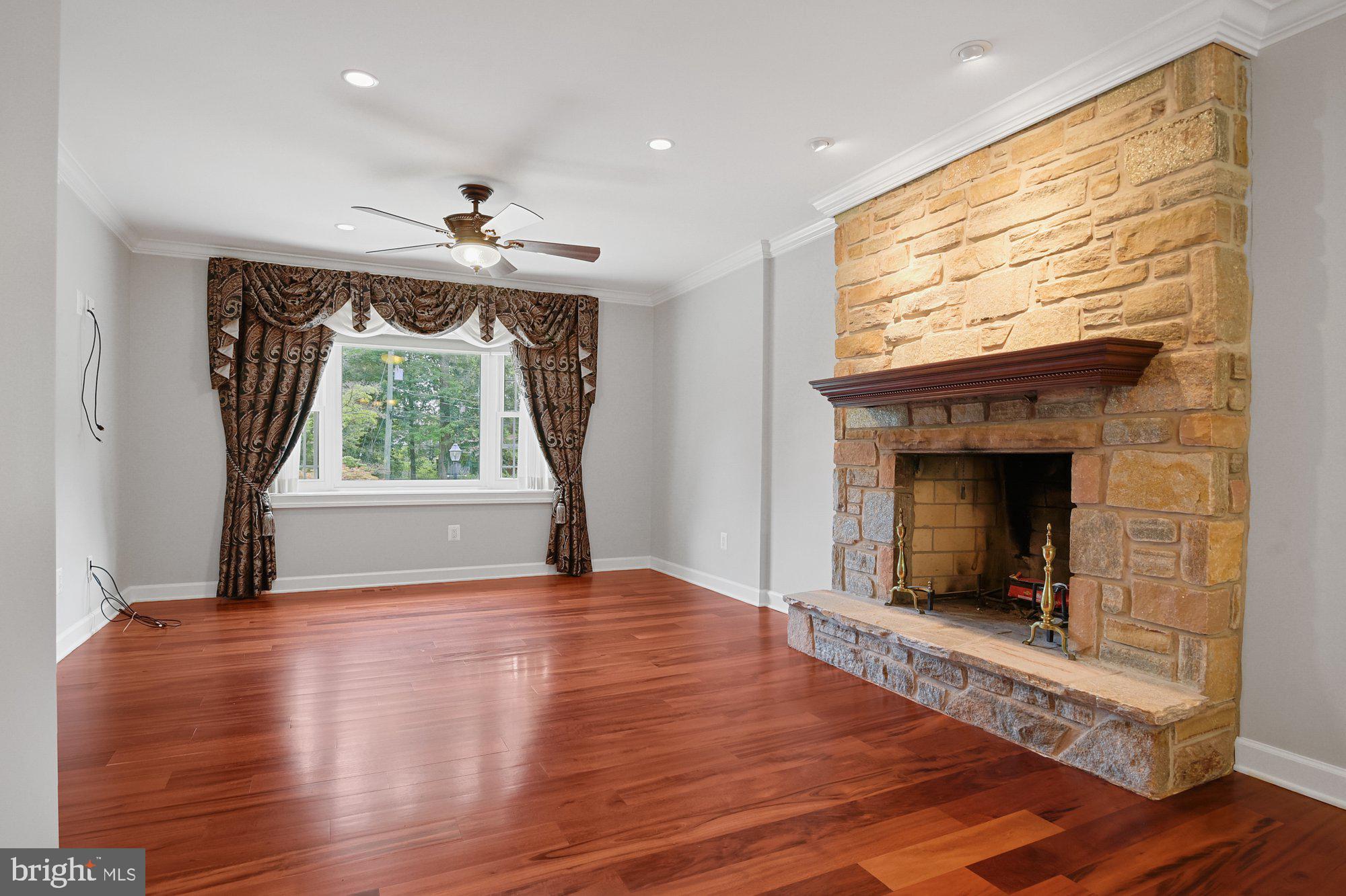 413 Merrie Lane Fallston, MD 21047 - Photo 3 of 27 Wood Burning Fireplace