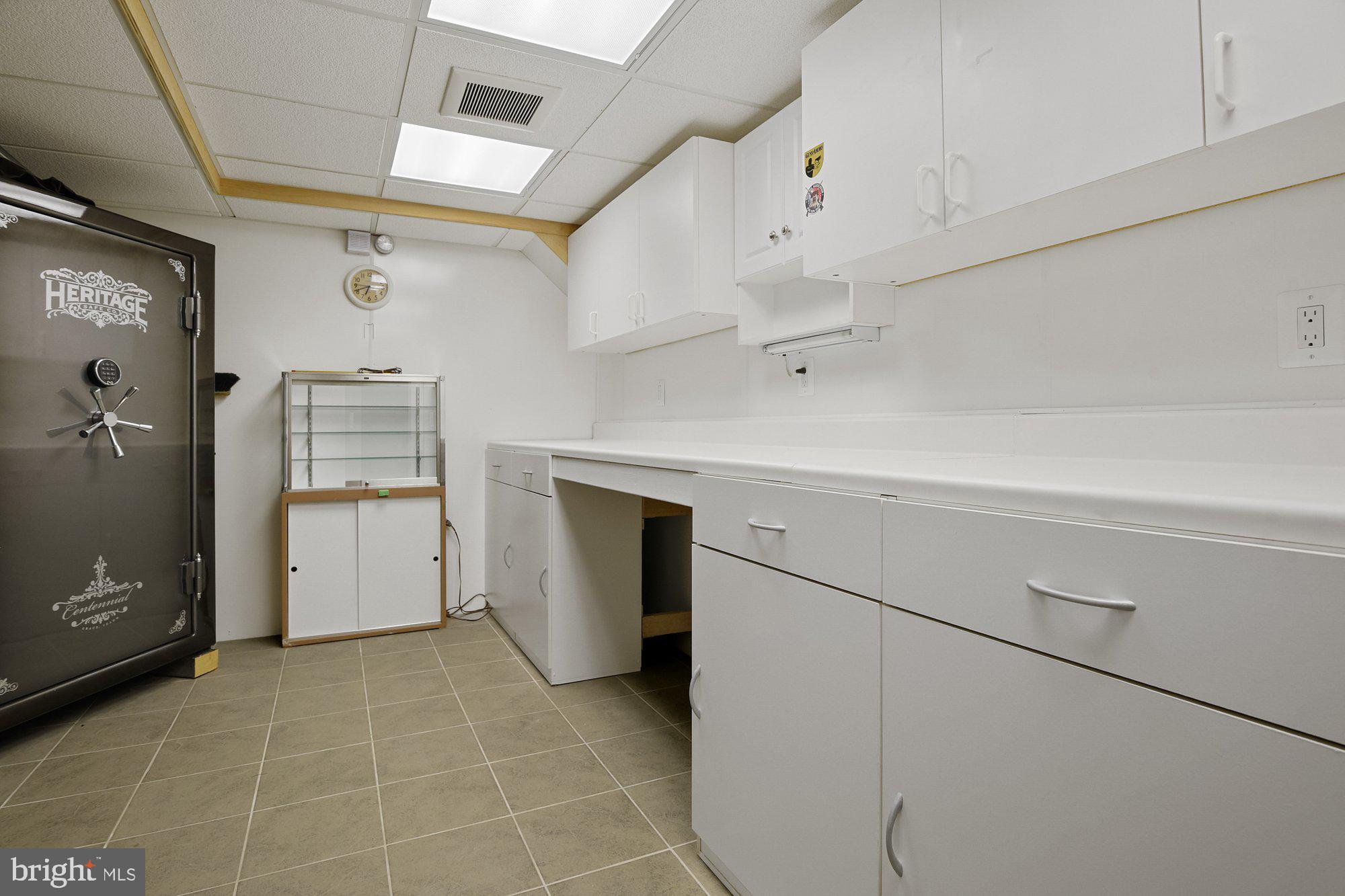 413 Merrie Lane Fallston, MD 21047 - Photo 21 of 27 Opt. Safe Room with Separate Alarm System