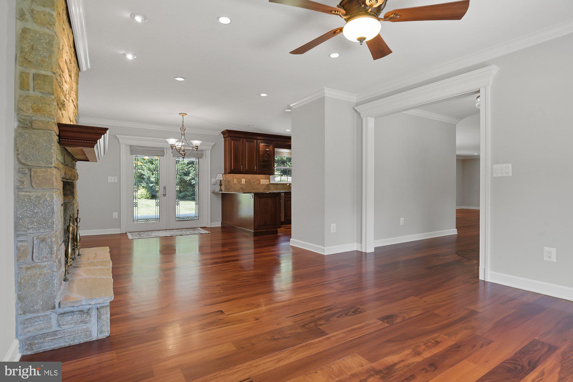 413 Merrie Lane Fallston, MD 21047 - Photo 5 of 27 Eat-In Kitchen with Dec/Fireplace