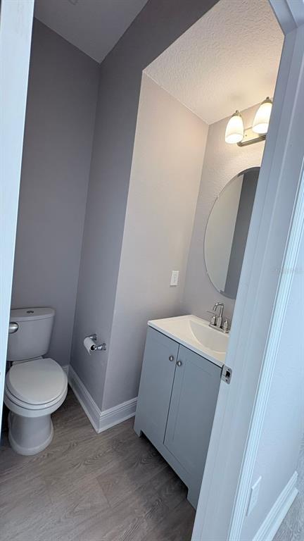 9640 Amber Chestnut Way Winter Garden, FL 34787 - Photo 11 of 32 a bathroom with a toilet sink and a mirror