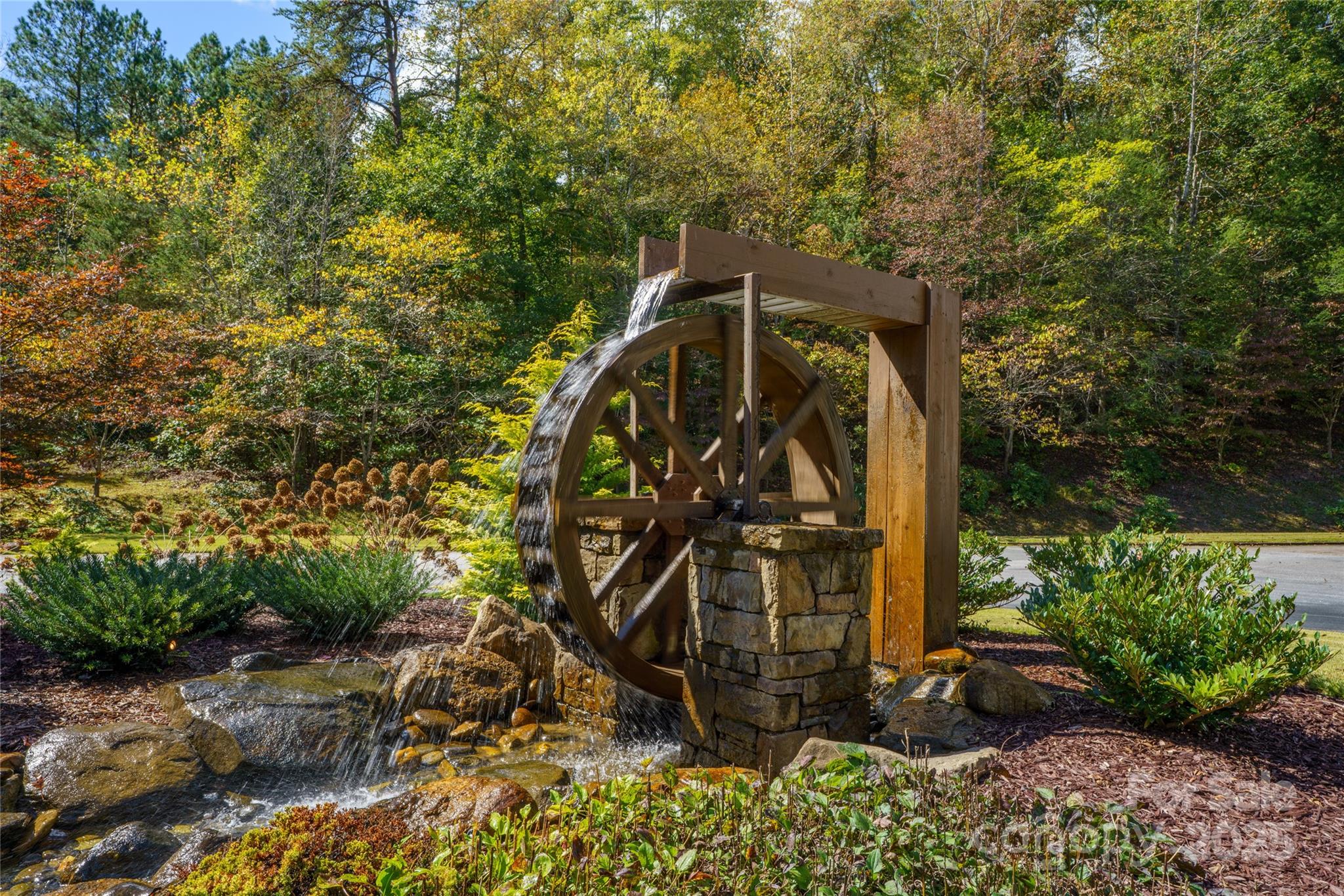 0 Nottingham Drive, Unit 237 Mill Spring, NC 28756 - Photo 15 of 48 a view of a house with a yard